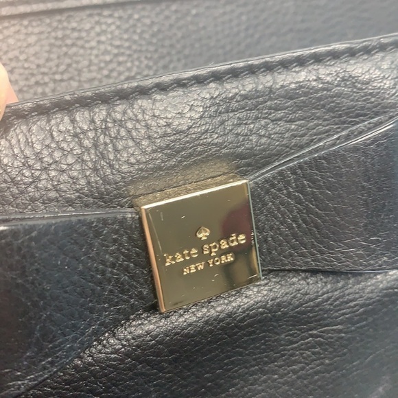 Kate spade tote in black and gold - Picture 5 of 10